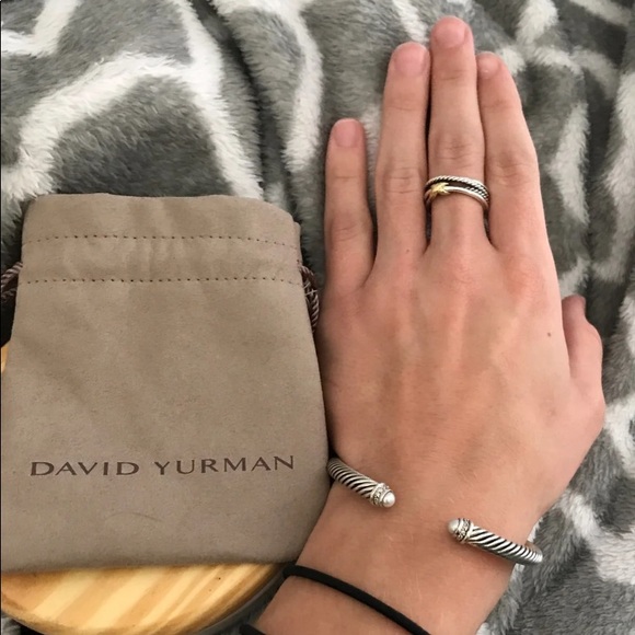 David Yurman cable bracelet - Picture 5 of 5